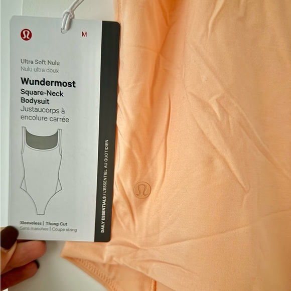 Lululemon Wundermost Ultrasoft Bodysuit, Size Medium & Large NWT - Picture 10 of 10